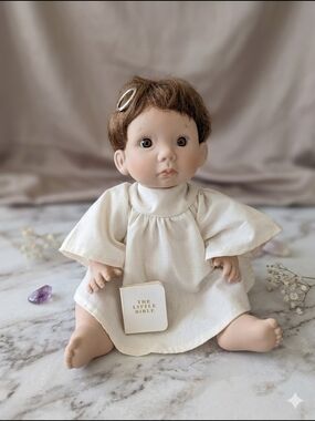Vintage Lee Middleton "Little Angel" Baby Doll – Original 1979 Sculpt
